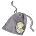 Bags & Bows® 2 x 2 1/2 Velvet Pouches, 100/Pack (B954-40)