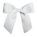 Bags & Bows® 3 Pre-Tied Satin Bows, 12/Pack (BOW261-01)