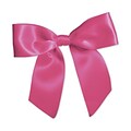 Bags & Bows® 3 Pre-Tied Satin Bows, 12/Pack (BOW261-09)
