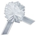 Bags & Bows® 4 Sheer Satin Edge Pull Bows, 12/Pack (PR819-01)