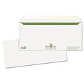 Quality Park Products® 4 1/8 x 9 1/2 White 24 lbs. Bagasse Sugar Cane Business Window Envelopes, 500/Pack