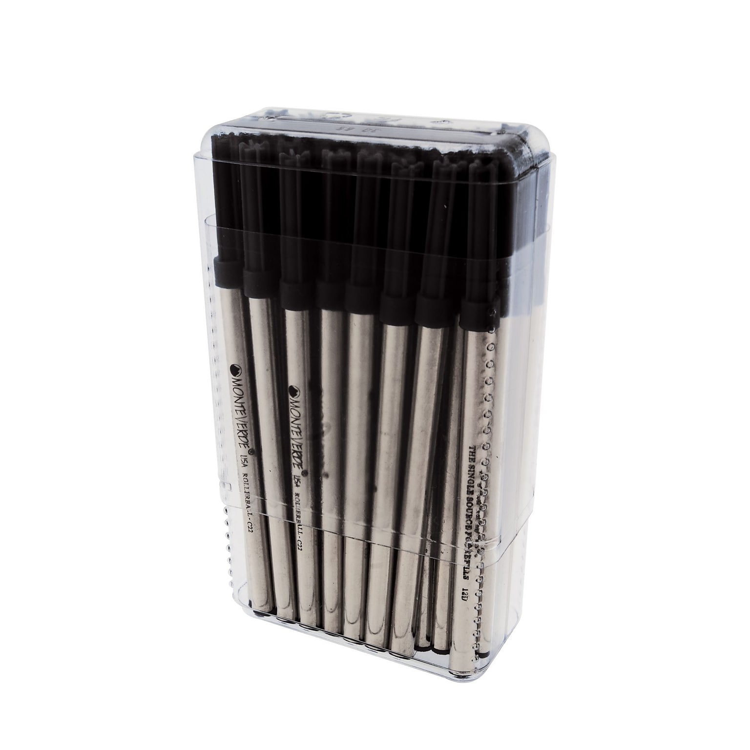 Monteverde® Fine Rollerball Refill For Cross Rollerball Pens, Black, 35/Pack