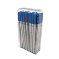 Monteverde® Fine Rollerball Refill For Montblanc Rollerball Pens, Blue, 50/Pack