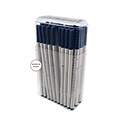 Monteverde® Medium Rollerball Refill For Montblanc Rollerball Pens, Blue/Black, 50/Pack