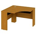 Bush Business Furniture Quantum in Harvest Cherry, 42W x 42D Universal Corner Desk, Assembled