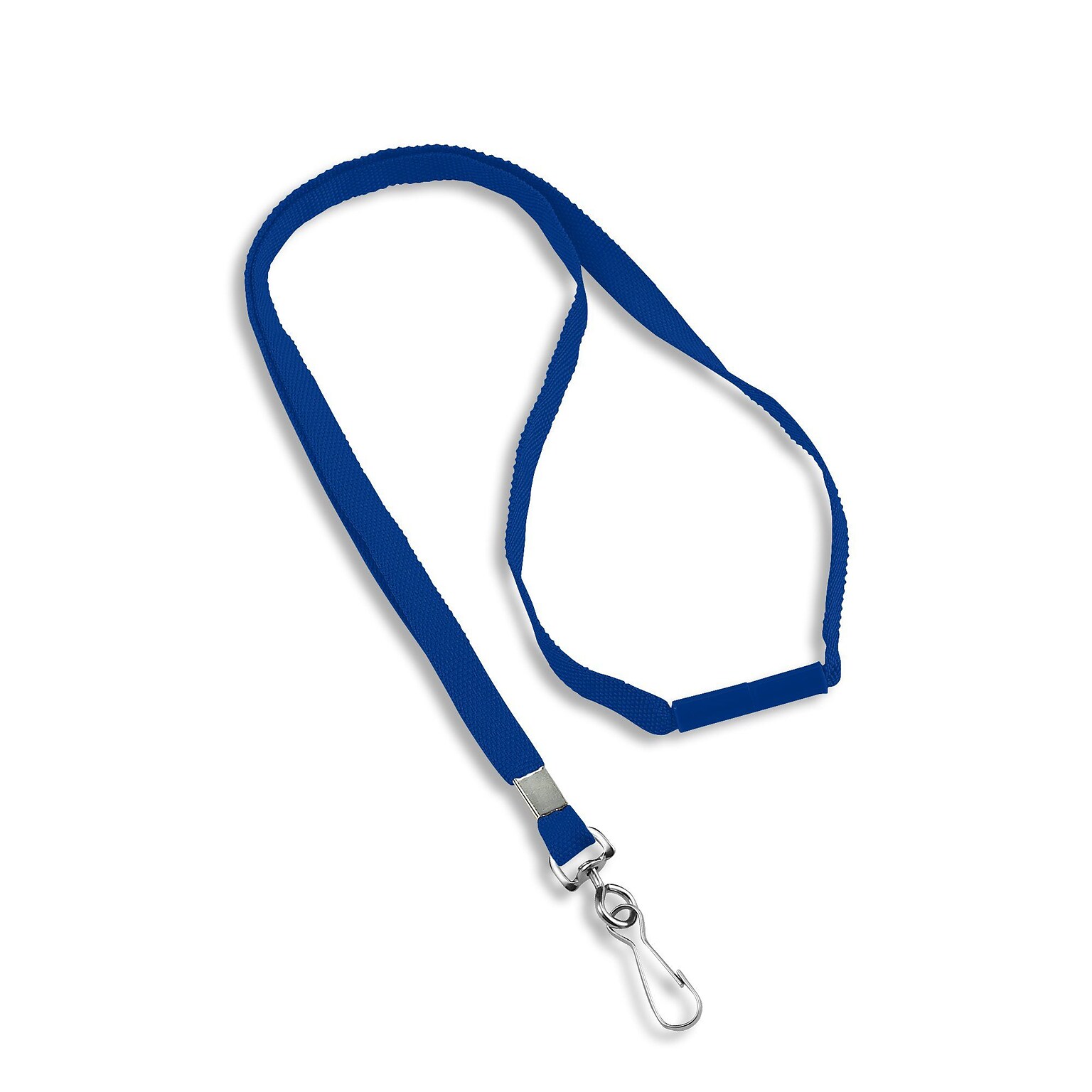 IDville Lanyards, Royal Blue, 25/Pack (1343500RBH31)