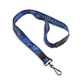 IDville 1346696BAC31 36 I Make the Difference Lanyards with Breakaway Release, Blue 10/Pack