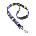 IDville 1345255BAC31 36 Star Making the Difference Lanyards with Breakaway Release, Multi, 10/Pack