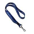 IDville 1345256STC31 36 Making the Difference Pre-Designed Lanyards, Blue 10/Pack