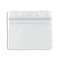 IDville Horizontal Sealable Badge Holders, Clear, 50/Pack (1347030CL31)