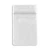 IDville 1347026CL31 Vertical Sealable Badge Holders, Clear, 50/Pack