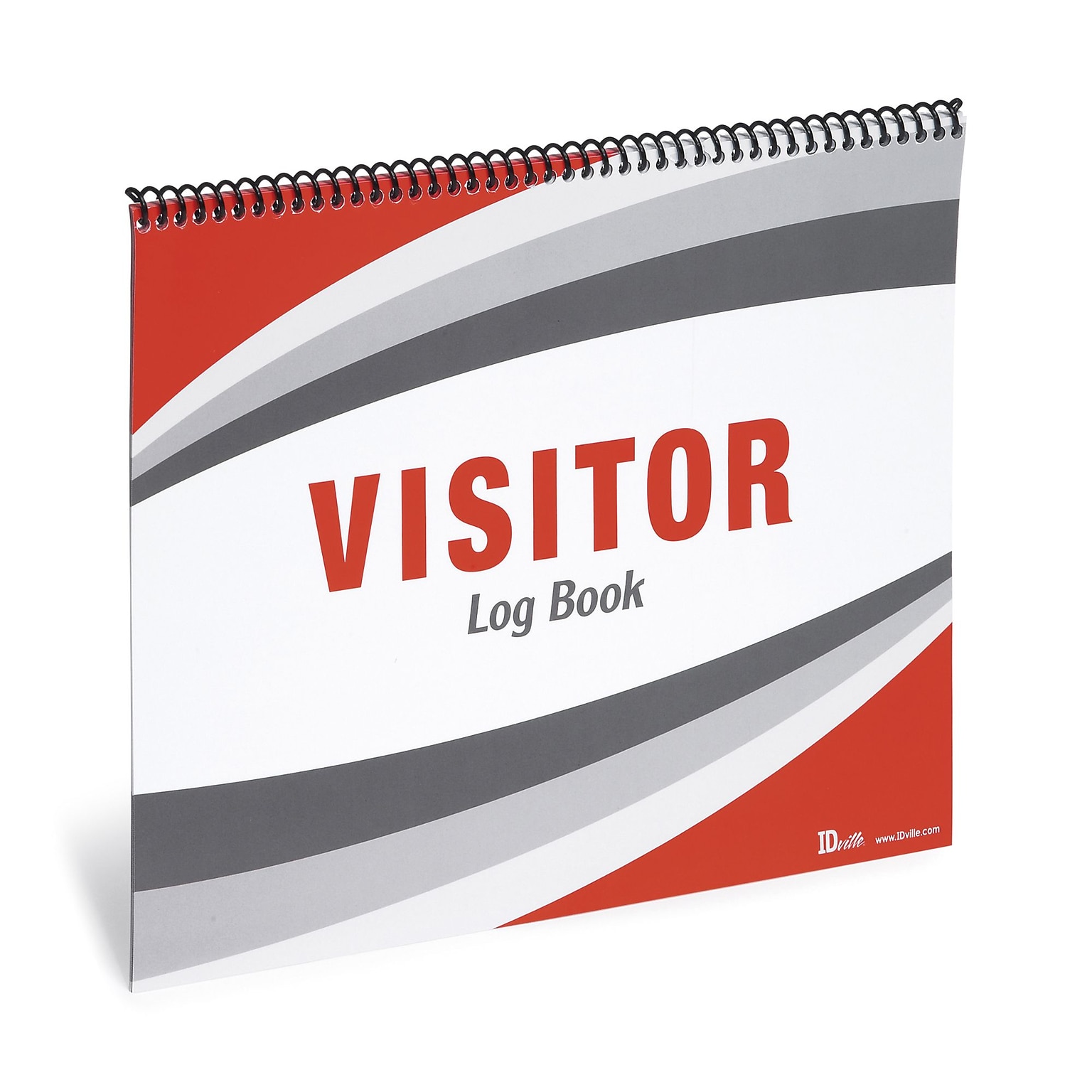 IDville Visitor Login Bundle Book Visitor Book, 7 Columns, 11 x 8.5, Multicolored, 24 Sheets/Book (134405631)