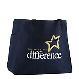 Baudville® Tote Bag, You Make the Difference