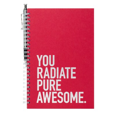 Baudville® Foil-Stamped Journal W/ Pen Set, Exclamations