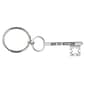 Baudville® Nickel-Finish Key Chain, Key to Success