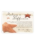 Baudville® Character Pin W/ Card, Starfish: Making a Difference