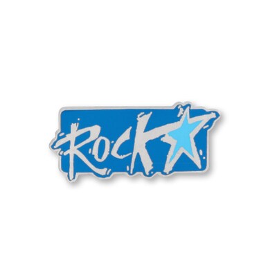 Baudville® Lapel Pin, Rockstar