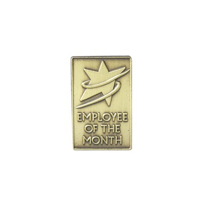 Baudville® Lapel Pin, Employee of the Month