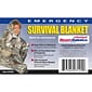 Ready America Survival Emergency Blanket, 25/Pack (3100-25)