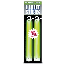 Ready America™ 8 Hour Green Lightstick With Lanyard,  24/Pack