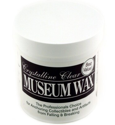 Ready America™ QuakeHOLD!™ 13 oz. Crystalline Clear Museum Wax, 6/Pack