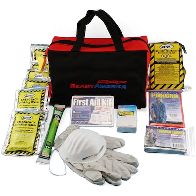 Ready America Grab N Go 3-Day Emergency Preparedness Kit (70080)