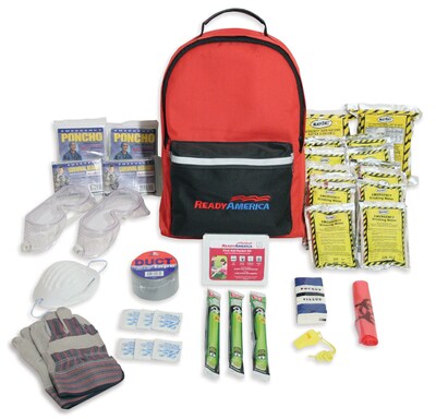 Ready America Grab N Go 2-Person 3-Day Tornado Emergency Preparedness Kit (70287)