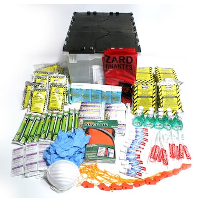 Ready America 10-Person Emergency Preparedness Kit (70551)