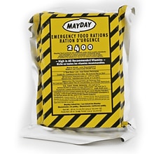 Ready America MayDay 3-Day Emergency Food Ration 2400 Calorie Food Bar, 12/Pack (73502-12)