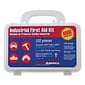Ready America Industrial First Aid Kit,  122 Piece, 4/Pack (74016-4)