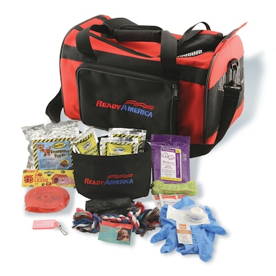 Ready America Small Dog 3-Day Emergency Preparedness Kit (77150)