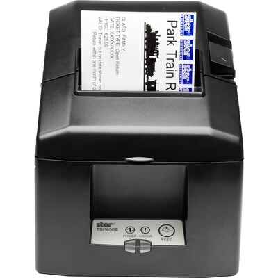 Star Micronics® TSP650 Series 203 dpi 11.81 inch/sec Direct Thermal Printer, Gray