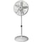 Lasko Elegance & PERFORMANCE 54.5 1-Speed Oscillating Pedestal Fan, White (1820)