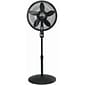 Lasko® 1843 18" Remote Control Cyclone Pedestal Fan, Black