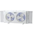 Lasko 10.5 7-Speed Window Fan, White (2137)