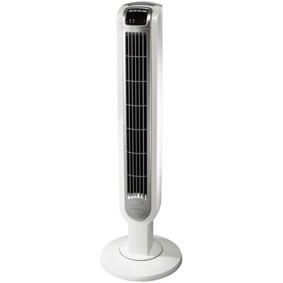 Lasko® 2510 36 Remote Control Tower Fan, White