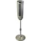 Lasko 52.75" 7-Speed Oscillating Pedestal Fan, Silver (2535)