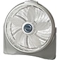 Lasko Cyclone 23.18" 1-Speed Floor Fan, White (3520)