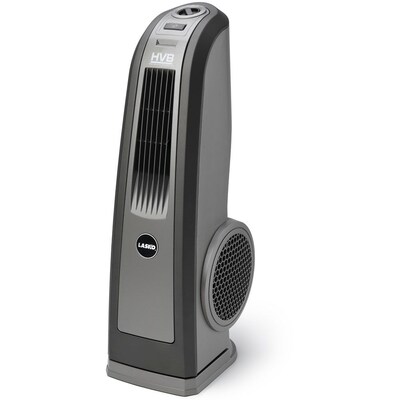 Lasko Space Saving Hvb 30 9 Speed Oscillating Floor Fan Black