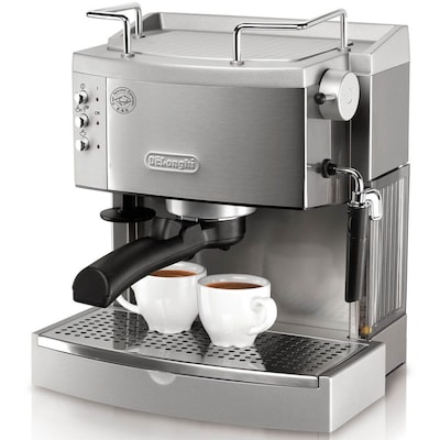DeLonghi Automatic Coffee Maker, Gray/Silver (EC702)