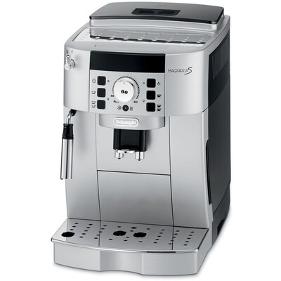 DeLonghi Magnifica S 14 Cups Automatic Coffee Maker, Silver/Black (ECAM 22.110. SB)
