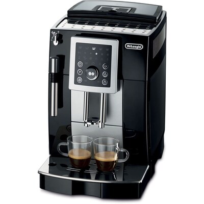 Delonghi ECAM23210 14 Cup Super Automatic Latte Coffee Espresso/Cappuccino Maker, Black