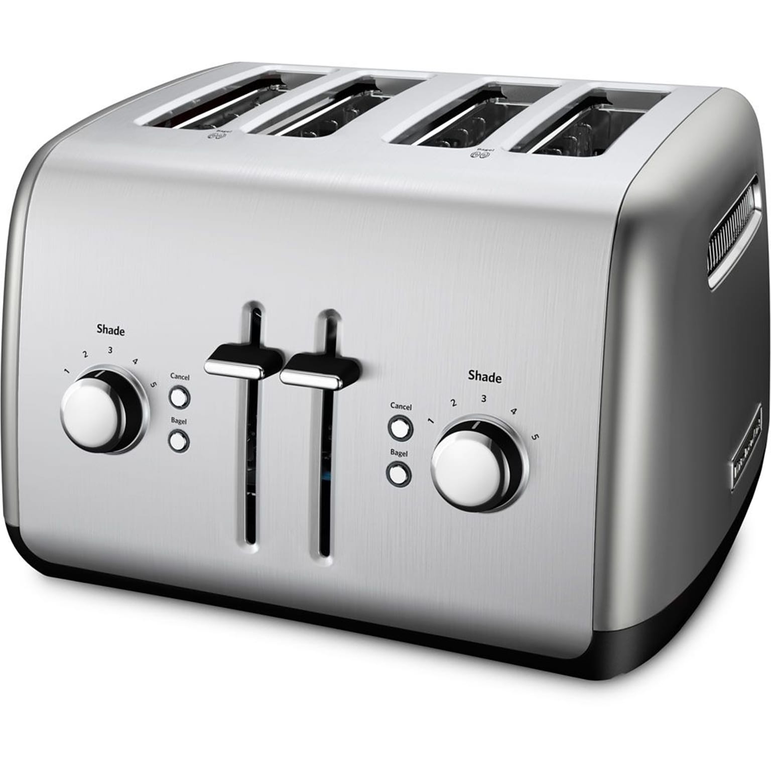 KitchenAid® 1800 W 4-Slice Toaster With Manual High-Lift Lever, Silver