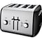 KitchenAid® 1800 W 4-Slice Toaster Manual High-Lift Lever, Onyx Black