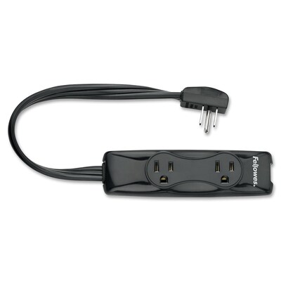 Fellowes® 4-Outlet 350 Joules Surge Protector With 1.5 Cord
