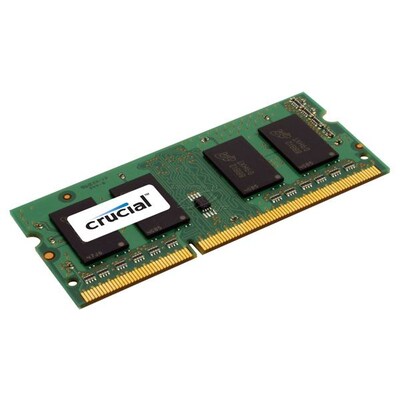 Crucial Technology CT102464BF160B DDR3 SDRAM 204-Pin SoDIMM Memory Module; 8GB