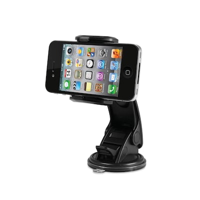 Macally Suction Cup Mount For iPhone, iPod, Cell Phone, MP4 And GPS