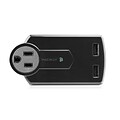 Macally USB Adapter for Universal, Black (POWERELITEMP)