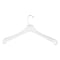 NAHANCO Plastic Heavy Weight Coat Hanger, Short Hook, Clear, 100/Pack (700 SH)