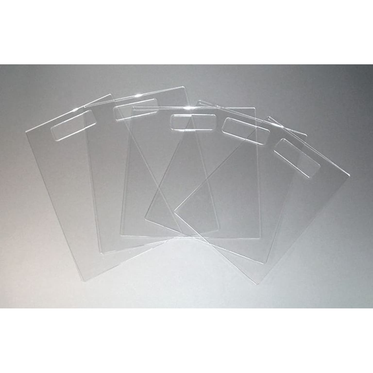 NAHANCO 8 1/2 x 15 Acrylic Clear Shirt Folding Board, X-Large